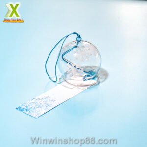 Chuông gió Nhật Bản Furin hoa tuyết - Hình ảnh 3