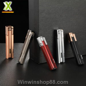Combo Hộp quẹt dài Aomai V.5 & Bình bơm gas mini - Hình ảnh 3