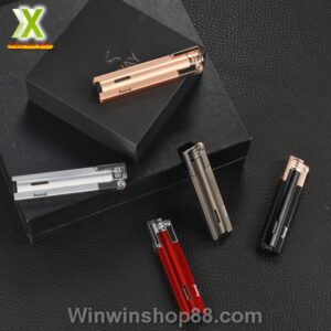 Combo Hộp quẹt dài Aomai V.5 & Bình bơm gas mini - Hình ảnh 4