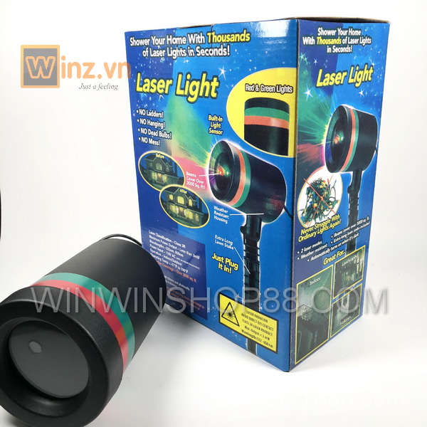 Đèn trang trí tết Laser Light