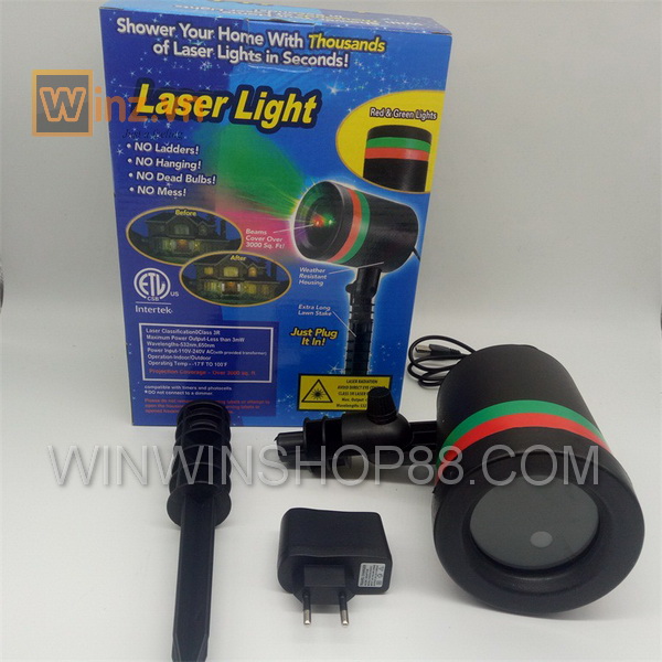 Đèn trang trí tết Laser Light