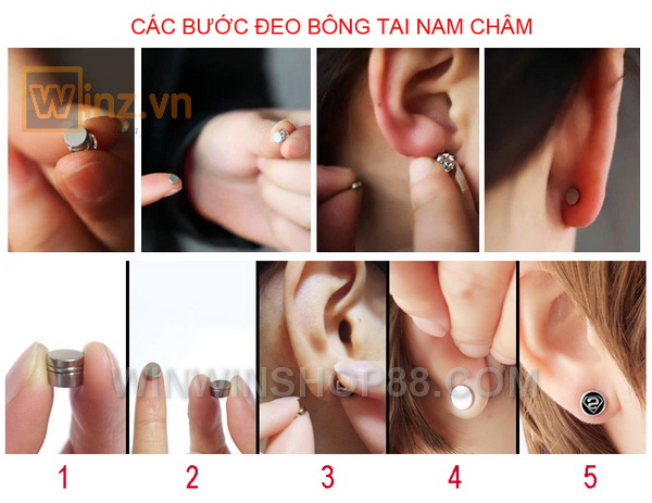 Cach-deo-bong-tai-nam-cham