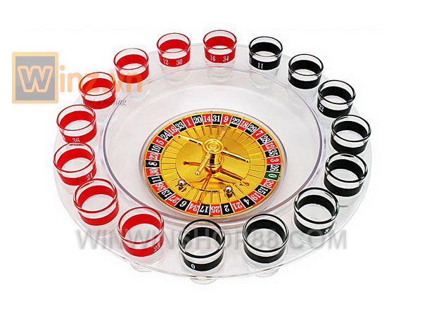 Vong-quay-may-man-trong-suot-Drinking-Roulette-Set