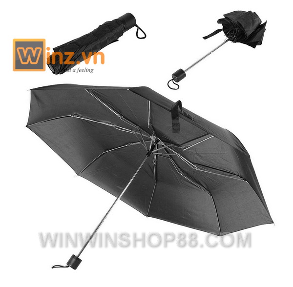 mẫu ô dù cầm tay cao cấp đen sang trọng dành cho bạn