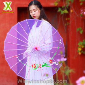 Dù cán gỗ trong suốt Nhật Bản - Hình ảnh 4