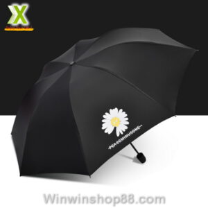 Dù xếp hoa cúc daisy Hàn Quốc - Hình ảnh 4
