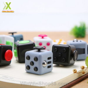 Fidget Cube khối vuông thần kì giảm stress - Hình ảnh 3