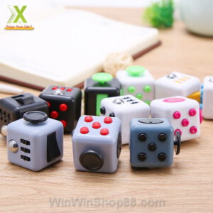 Fidget Cube khối vuông thần kì giảm stress - Hình ảnh 2