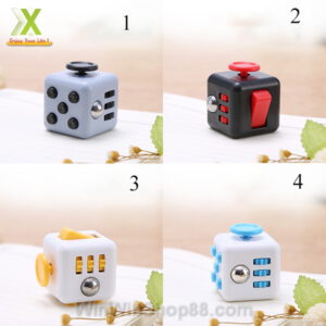 Fidget Cube khối vuông thần kì giảm stress - Hình ảnh 4
