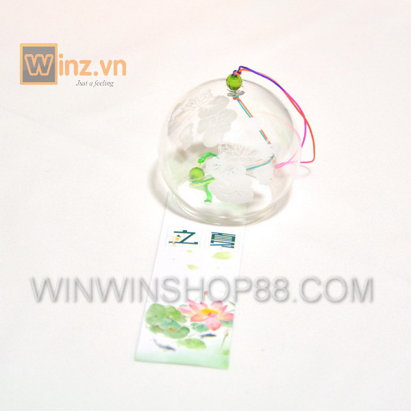 Chuông gió nhật bản Furin - MS06 (Hoa Sen)