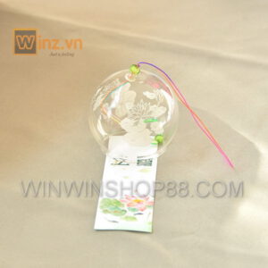 Chuông gió nhật bản Furin - MS06 (Hoa Sen)