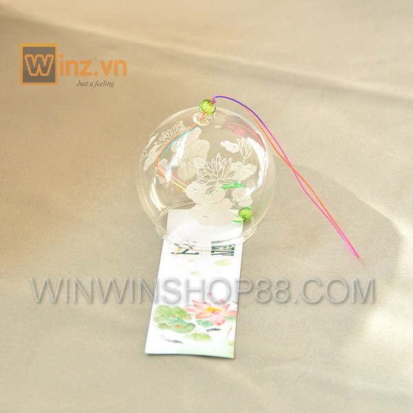 Chuông gió nhật bản Furin - MS06 (Hoa Sen)