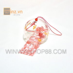 Chuông gió nhật bản Furin - MS07 (Cá 3 Đuôi)