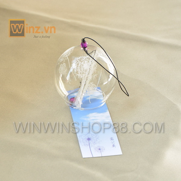 Chuông gió nhật bản Furin - MS05 (Bồ Công Anh)