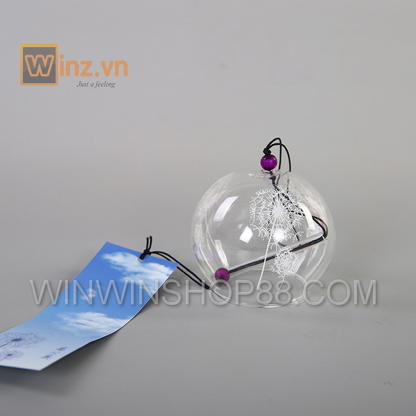 Chuông gió nhật bản Furin - MS05 (Bồ Công Anh)