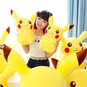 Gấu bông Pikachu cao 35cm TNB220