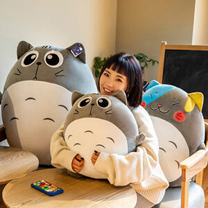 Gấu bông totoro siêu mập ú dễ thương TNB244