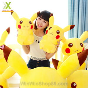 Gấu bông Pikachu