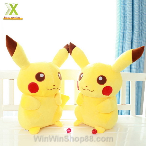 Gấu bông Pikachu cao 35cm