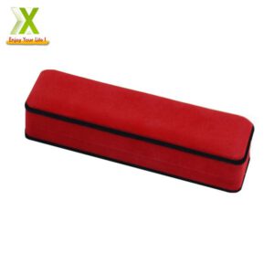 Hộp vải nhung đựng trang sức lắc tay, dây chuyền dạng hộp dài V.2 - Hình ảnh 4