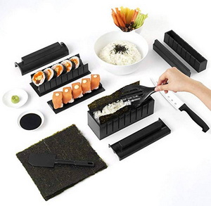 Bộ Dụng Cụ Làm Sushi 10 Món Tiện Lợi