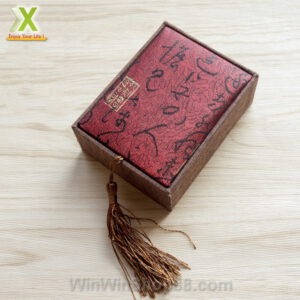 Hộp gấm đựng lắc tay và vòng - Hình ảnh 4