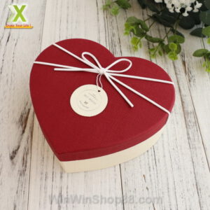 Hộp quà trái tim loại nhỏ - Hình ảnh 3