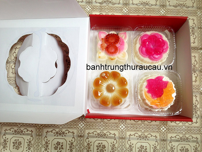 bánh trung thu rau câu nhân bánh flan bán ở đâu