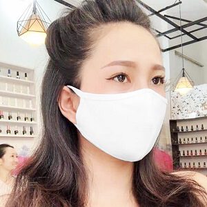 Khẩu trang vải 2 lớp kháng khuẩn 4D Mask