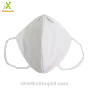 Khẩu trang vải KT5 chống bụi vi khuẩn 3 lớp - Hình ảnh 3