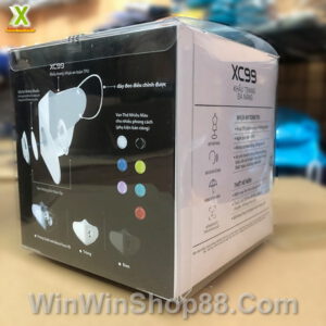 Khẩu Trang Trong Suốt Nhựa TPU MAX99 ( Có Thoáng Khí ) - Hình ảnh 4