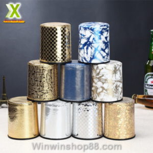 Lắc xí ngầu sang trọng dùng cho quán bar, karaoke kèm xí ngầu V.2 - Hình ảnh 3