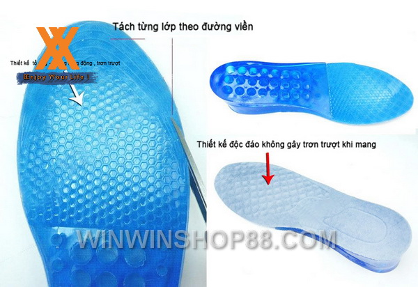 lót giày tăng chiều cao hcm