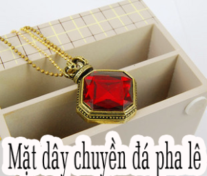 Mặt dây chuyền đá pha lê mdc116