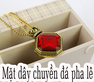 Mặt dây chuyền đá pha lê mdc116