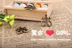 Mặt dây chuyền hình cây đàn vintage mdc79 - Hình ảnh 3