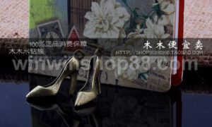 Mặt dây chuyền hình giày cao gót vintage mdc82 - Hình ảnh 2