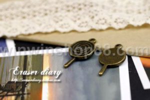 Mặt dây chuyền kẹo mút vintage mdc80 - Hình ảnh 4