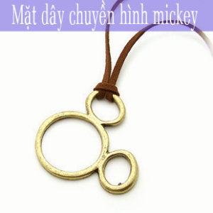 Mặt dây chuyền hình mickey mdc111