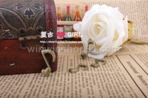 Mặt dây chuyền hình node nhạc vintage mdc75 - Hình ảnh 2