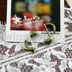 Mặt dây chuyền hình node nhạc vintage mdc75 - Hình ảnh 3