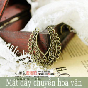 Mặt dây chuyền hoa văn mdc104