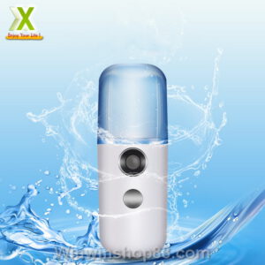 Máy xông mặt, xịt khoáng nano mini cầm tay tiện lợi - Hình ảnh 2