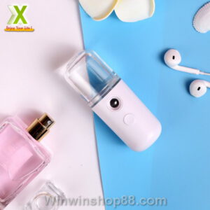 Máy xông mặt, xịt khoáng nano mini cầm tay tiện lợi - Hình ảnh 3