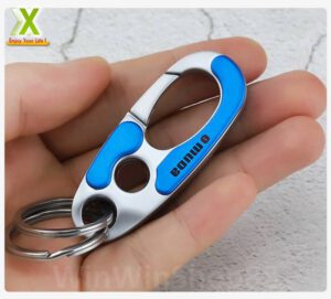 Móc khóa xe máy OMUDA 3752 có chốt cài thắt lưng - Hình ảnh 4