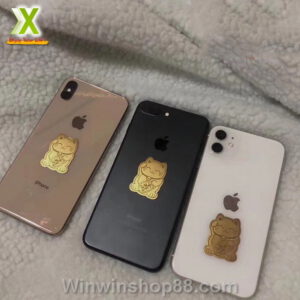 Miếng Dán Điện Thoại Mèo Thần Tài - Hình ảnh 4
