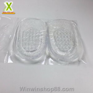 Miếng lót gót giày gel êm ái giảm đau gót chân - Hình ảnh 3
