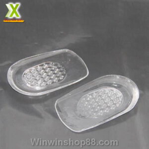 Miếng lót gót giày gel êm ái giảm đau gót chân - Hình ảnh 2