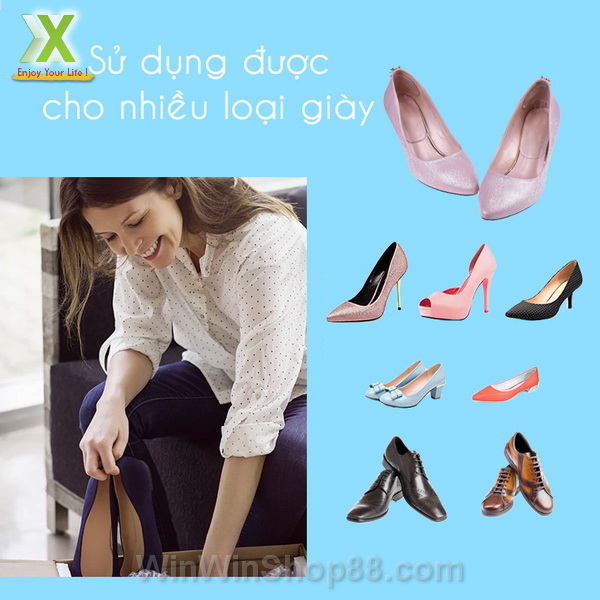 Miếng lót dành cho giày rộng và chống trầy gót chân