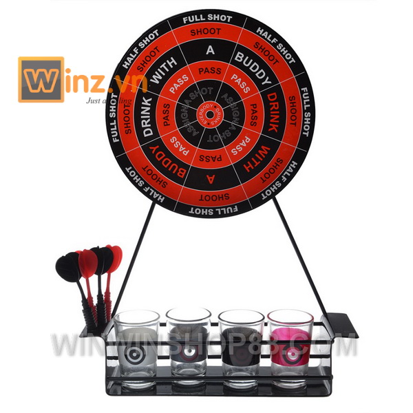 MINI-DARTS-SHOT-SET-GAME